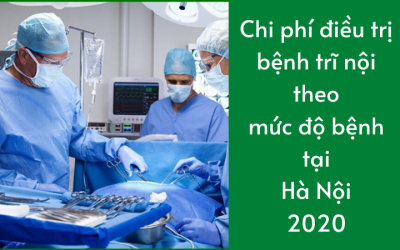 Chi phí điều trị bệnh trĩ nội theo mức độ bệnh tại Hà Nội 2020
