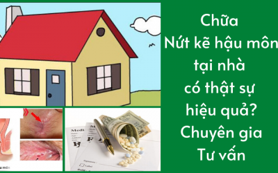 Chữa nứt kẽ hậu môn tại nhà có thật sự hiệu quả?