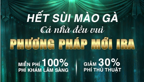 Phương pháp chữa sùi mào gà triệt để hiện nay