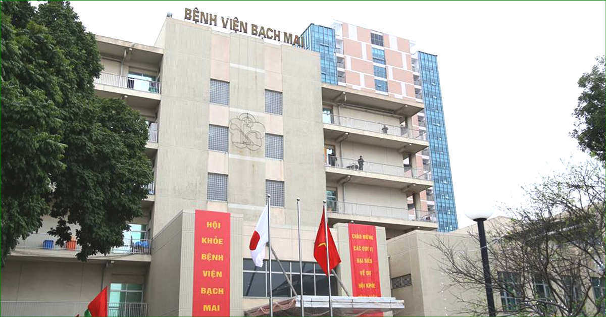 Bệnh viện Bạch Mai 