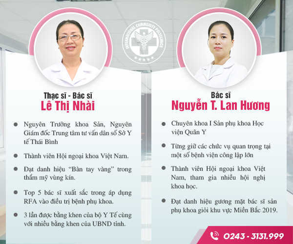 Đội ngũ bác sĩ tay nghề cao