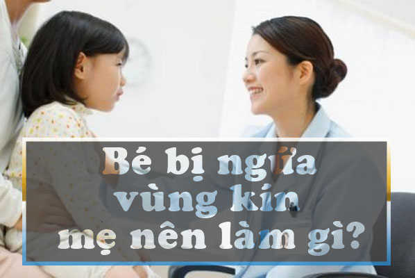 Làm thế nào khi bé trai bị ngứa bộ phận sinh dục