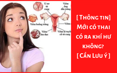 [Thông Tin Mới Nhất] – Mới Có Thai Có Ra Khí Hư Không?