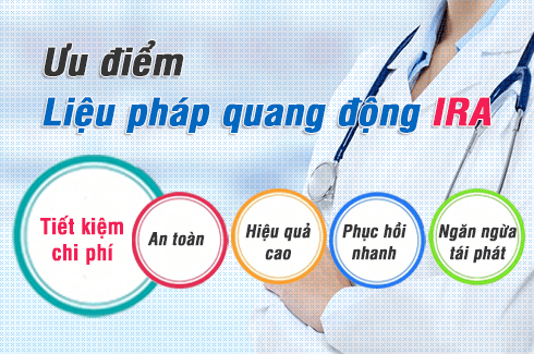 Phương pháp IRA điều trị sùi mào gà hiệu quả nhất hiện nay