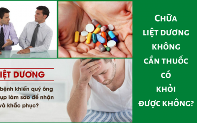 Chữa liệt dương không cần thuốc có khỏi được không?