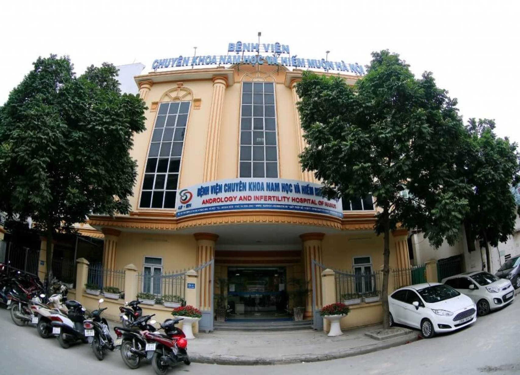 Bệnh viện Nam học & Hiếm muộn Hà Nội