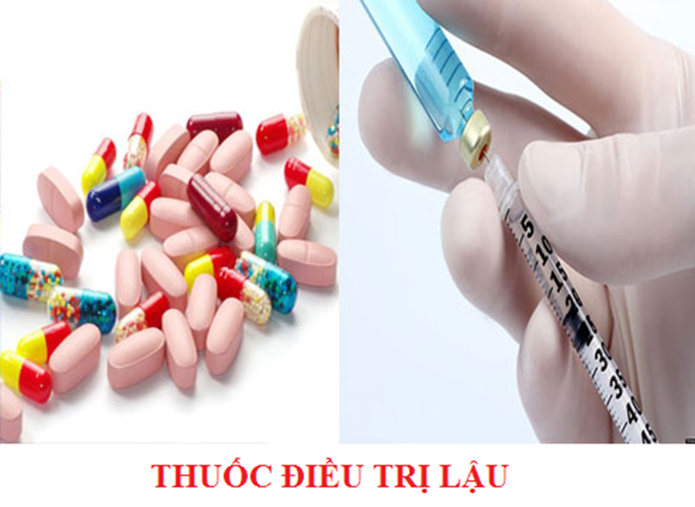 Điều trị bệnh lậu bằng phương pháp nội khoa dùng thuốc kháng sinh