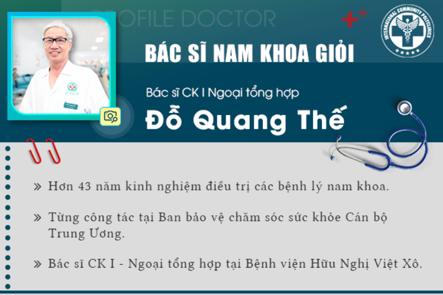 Bác sĩ CKI Đỗ Quang Thế 