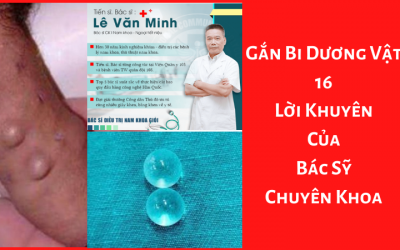 { Gắn Bi Dương Vật } – Hình Ảnh, Chi Phí, Bác Sĩ Găm Bi Vào Cậu Nhỏ