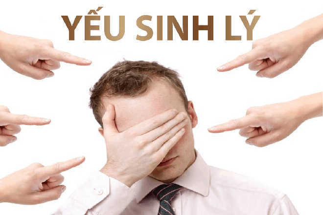 Yếu sinh lý nam giới là gì?