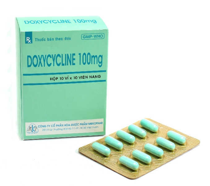 viên uống Doxycyclin