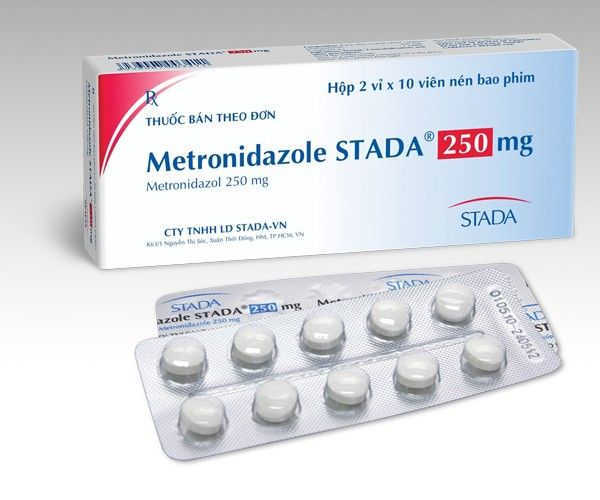 viên uống Metronidazole