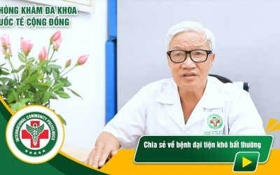 Bác sĩ Đỗ Quang Thế – Chia sẻ nguyên nhân và cách điều trị đại tiện khó