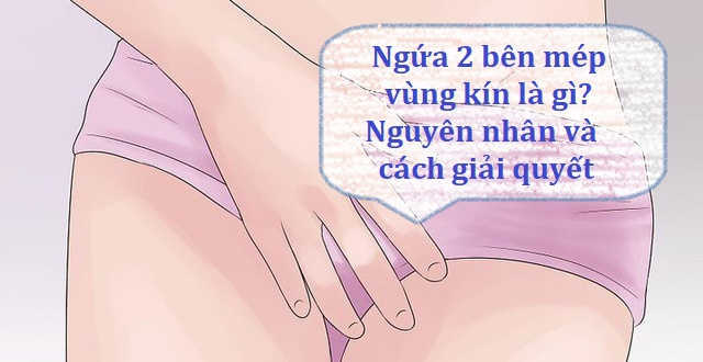 Thế nào là ngứa vùng kín?