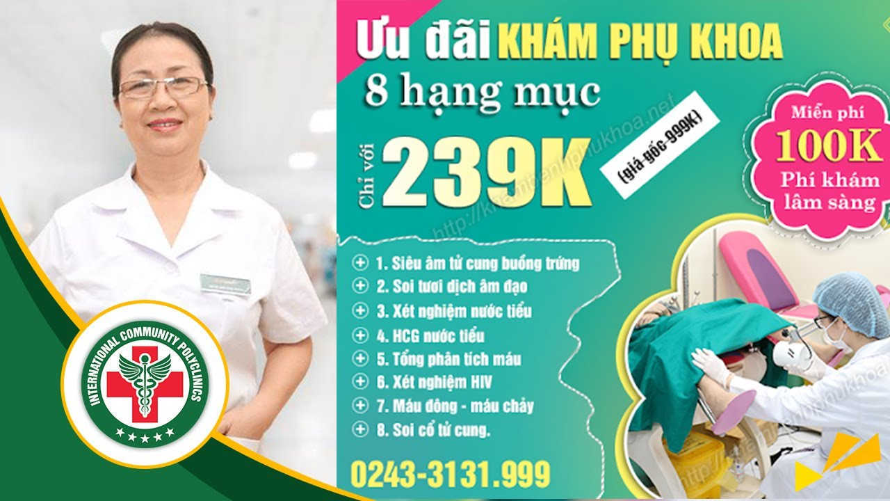 Lợi Ích Đăng Ký Ưu Đãi Khám Phụ Khoa Cho Chị Em Phụ Nữ