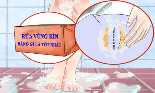 Vệ sinh sát trùng vùng kín