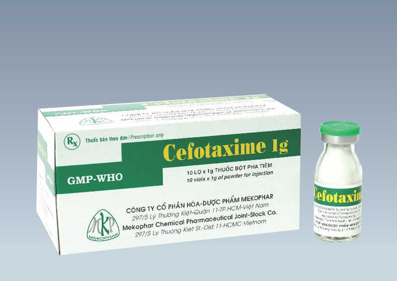 Cefotaxime 1g