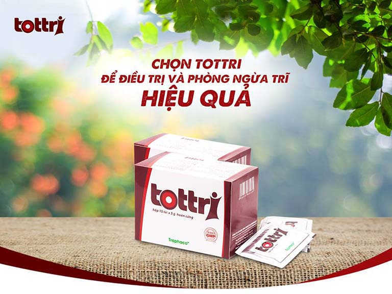 Thực phẩm bảo vệ sức khỏe Tottri