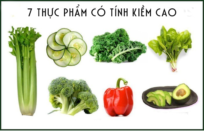 Không ăn món ăn có tính axit mạnh