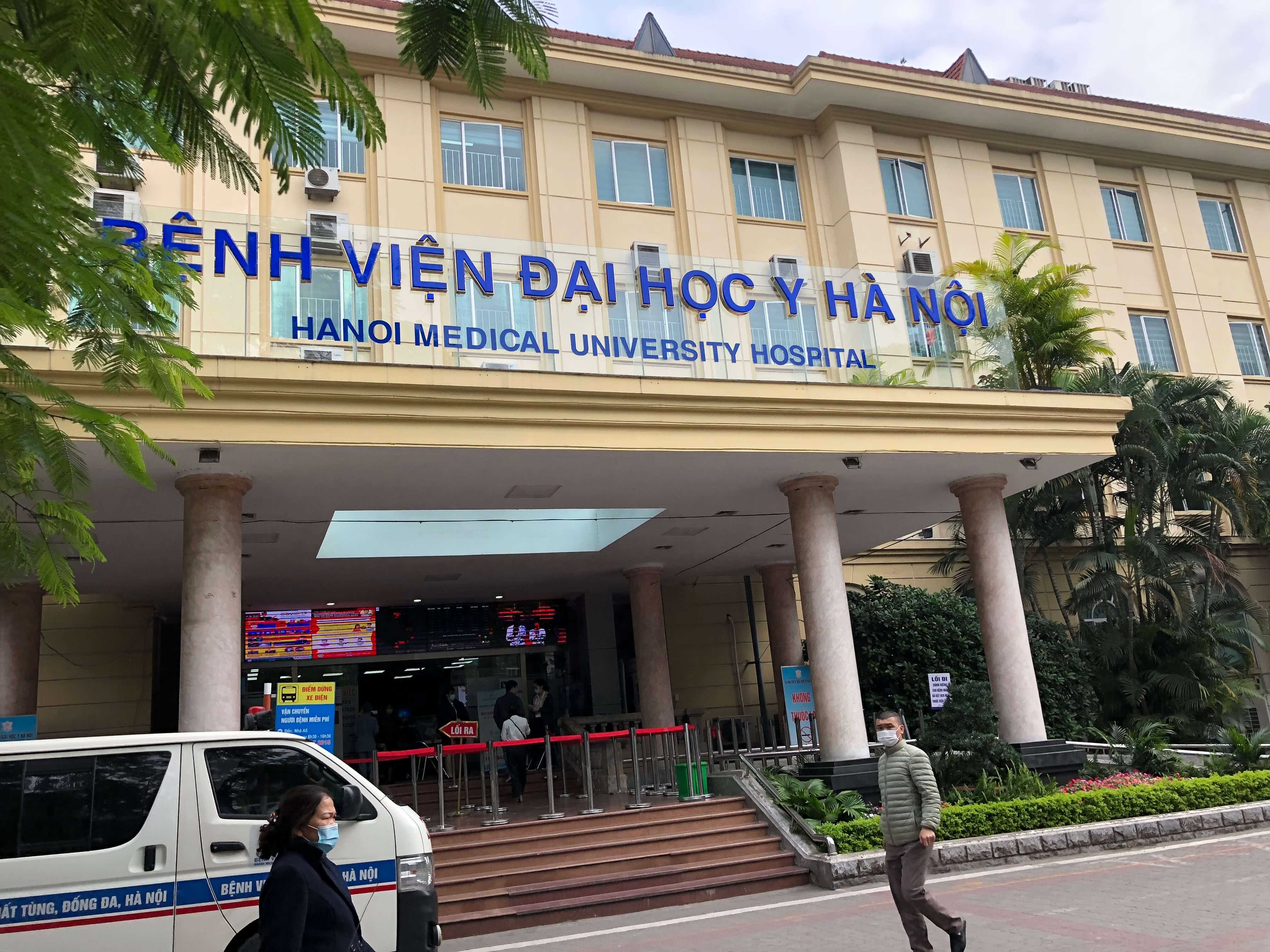 Bệnh viện Đại Học Y Hà Nội