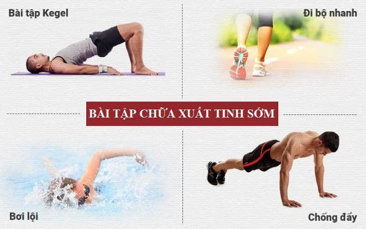 Cách khắc phục xuất tinh sớm 