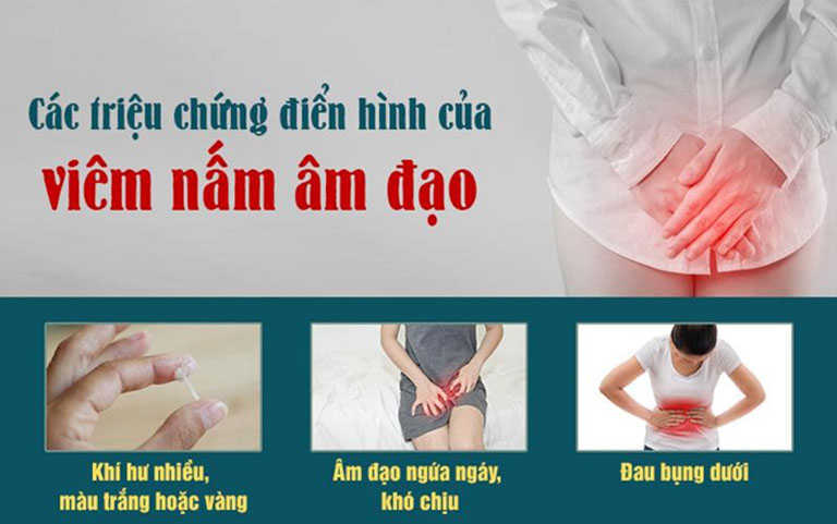 Dấu hiệu của nấm âm đạo khi mang thai