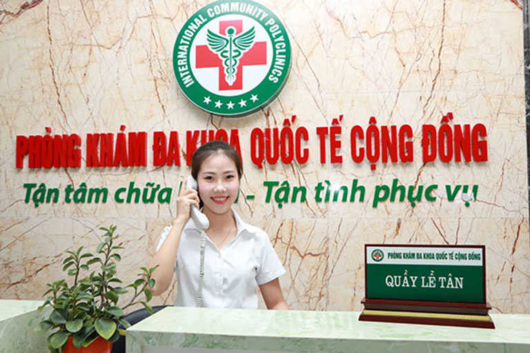 Phòng khám Đa Khoa Quốc Tế Cộng Đồng