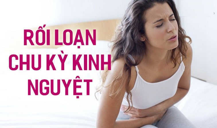 Uống kháng sinh có bị rối loạn kinh nguyệt?