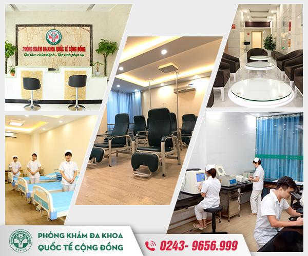 Bệnh viện chữa liệt dương