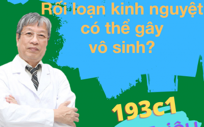 [ Cảnh báo ] Rối loạn kinh nguyệt có thể gây vô sinh?