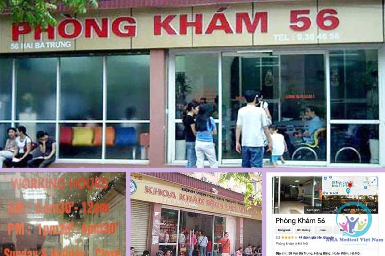 Phòng khám 56 Hai Bà Trưng