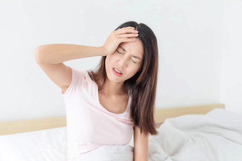 Thay đổi hormone do stress