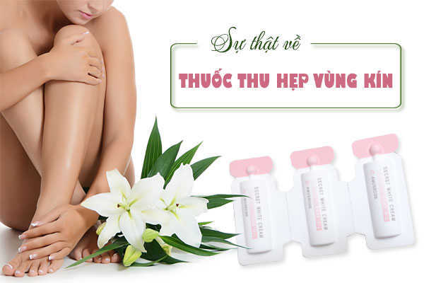 Thu hẹp vùng kín sau sinh bằng thuốc