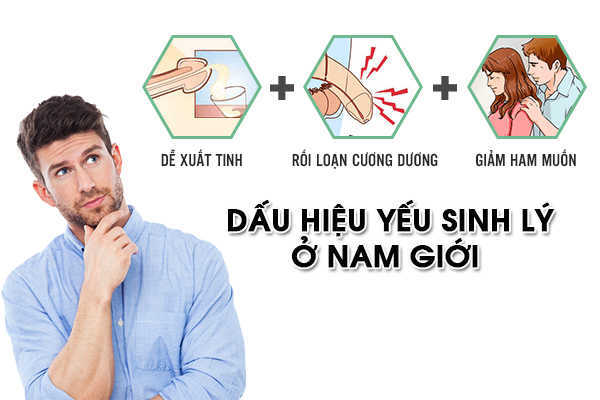 Top 6 cách nhận biết yếu sinh lý ở nam giới