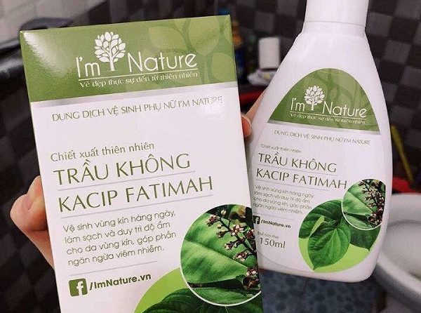 Dung dịch vệ sinh Lá Trầu Không I’m Nature