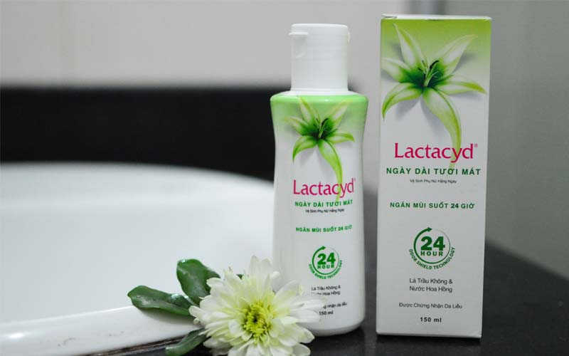 Dung dịch vệ sinh phụ nữ Lactacyd