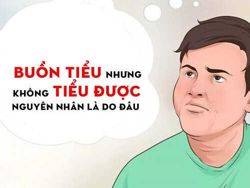 Hiểm họa từ buồn tiểu mà không thể đi được