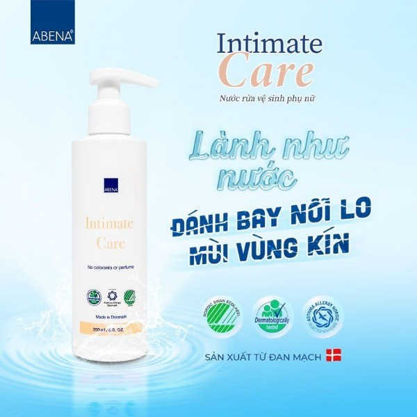 Nước rửa vệ sinh Abena Intimate Care