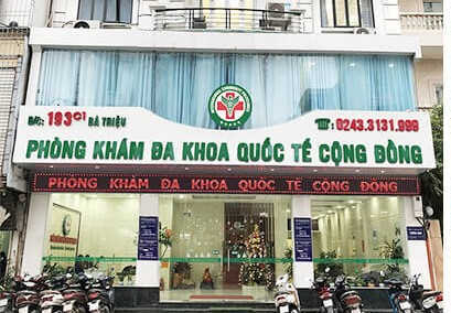 Phòng khám Đa khoa Quốc tế Cộng Đồng