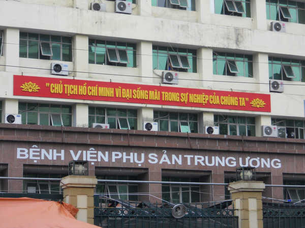 Viện C Phụ sản Trung ương