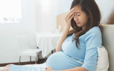 Bà bầu đau bụng dưới tháng cuối – Điều mẹ cần biết