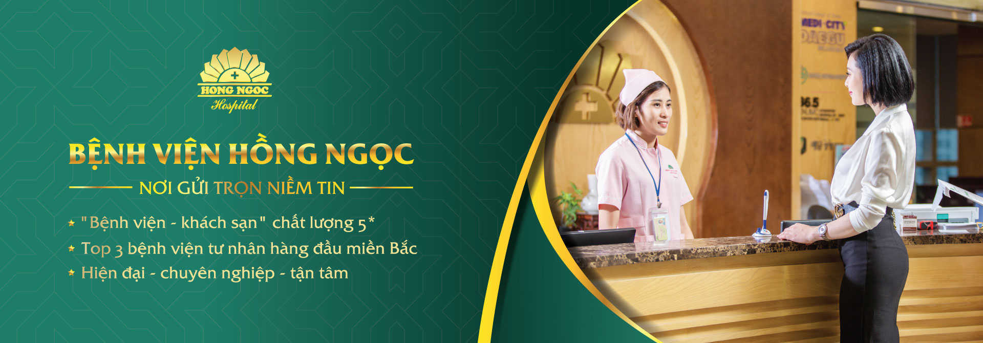 Bệnh viện Đa Khoa Quốc Tế Hồng Ngọc