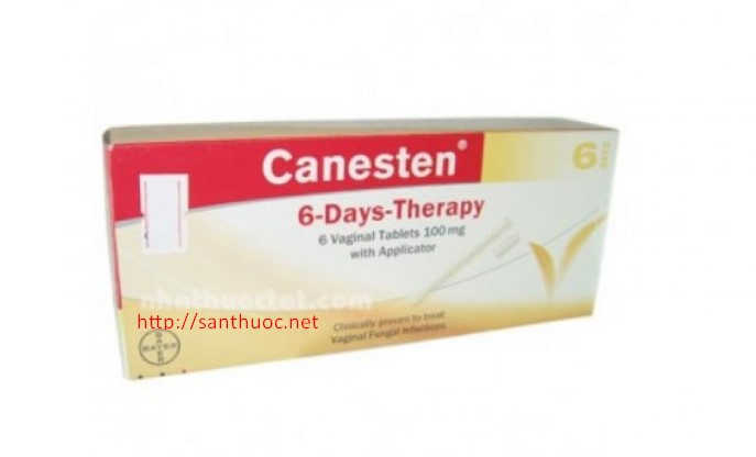 Thuốc đặt âm đạo Canesten 500