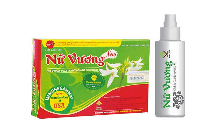 Nữ vương chữa viêm lộ tuyến