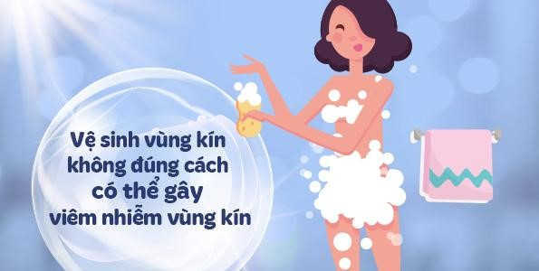 Vệ sinh vùng kín