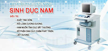 Máy phục hồi chức năng sinh lý 