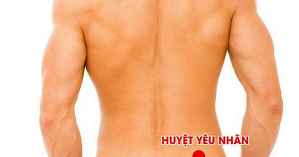 Bấm huyệt Yêu nhãn